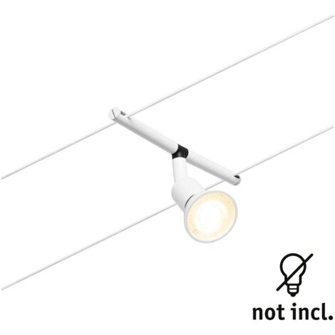 Spot singolo salt paulmann 94445- attacco gu5,3-bianco opaco