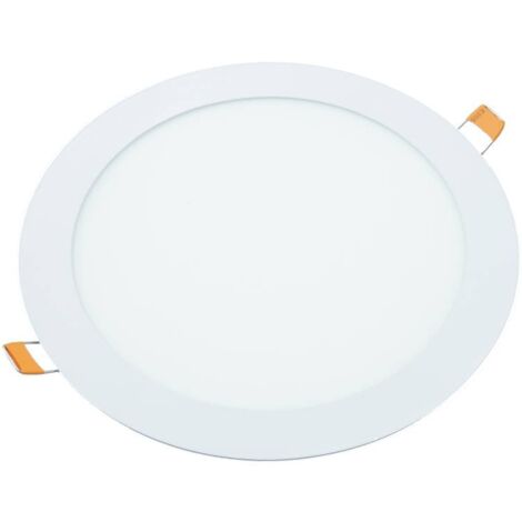 Plafoniera Da Incasso LED 18W, 6500K Bianco Freddo, 1260 Lm, Foro 200 Mm, Sottile, In Alluminio, Per Cucina E Corridoio - 3
