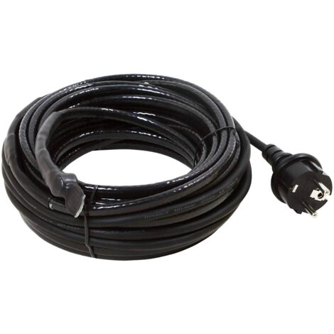 as - Schwabe 67015 Cavo Ice Stop, Nero, 20 metri