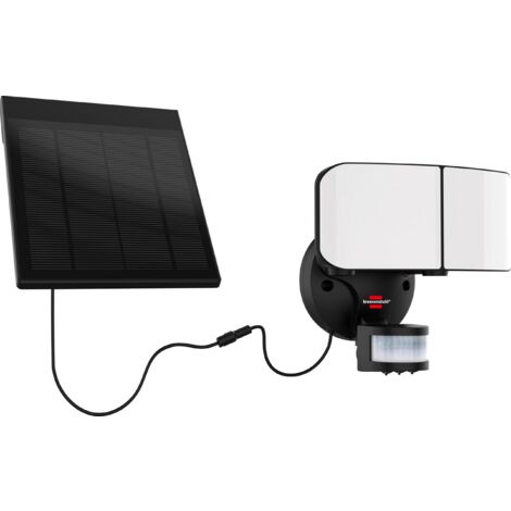 Lampada solare da parete per esterni con sensore di movimento, 368 LED, impermeabile IP65, 3 modalità di illuminazione, adatta per garage, luce bianca | Leroy Merlin