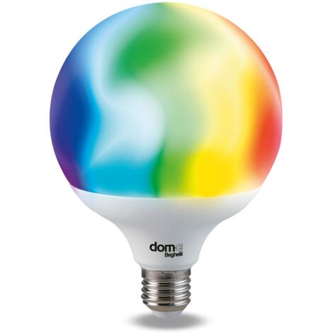 Lampadina LED Smart Dom-E Beghelli 10W RGB+Bianco - Controllo App E Wi-Fi - Foto 12