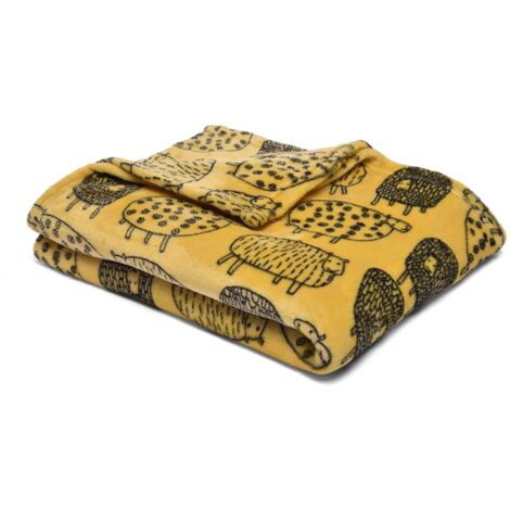 FY FIBER HOUSE Coperta in pile, 130 x 150 cm, colore
