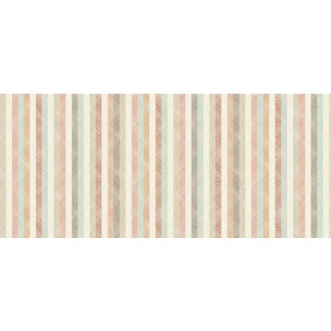d-c-fix tovaglia plastificata PVC-free Lulina - cerata antimacchia impermeabile moderno - copritavolo plastica tavolo per uso interno ed esterno - 140 cm rotonda