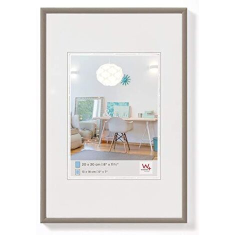 walther design Cornice in Acciaio 18 x 24 cm New Lifestyle Cornice in plastica KV824D