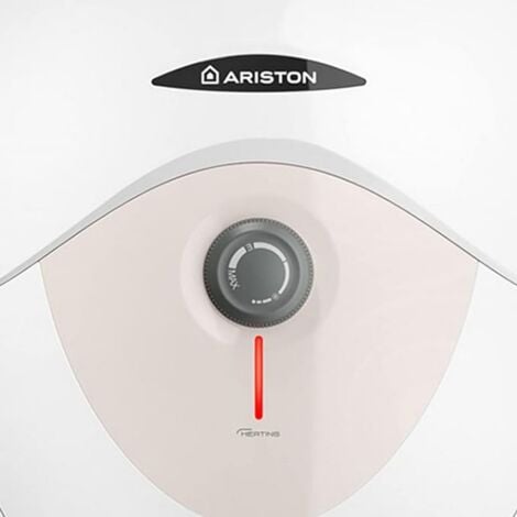 Ariston Scaldabagno Elettrico, 10 Litri, Sopralavello, Beige, Realizzato per essere installato in Italia