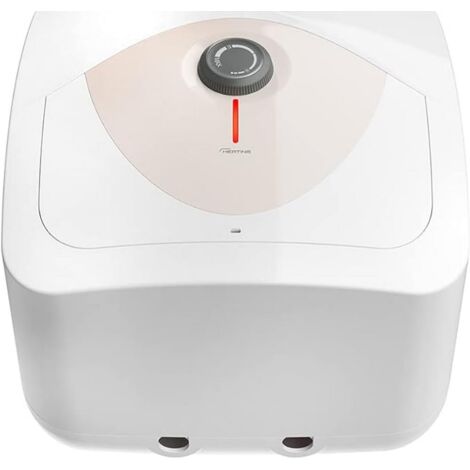 Ariston Scaldabagno Elettrico, 10 Litri, Sopralavello, Beige, Realizzato per essere installato in Italia