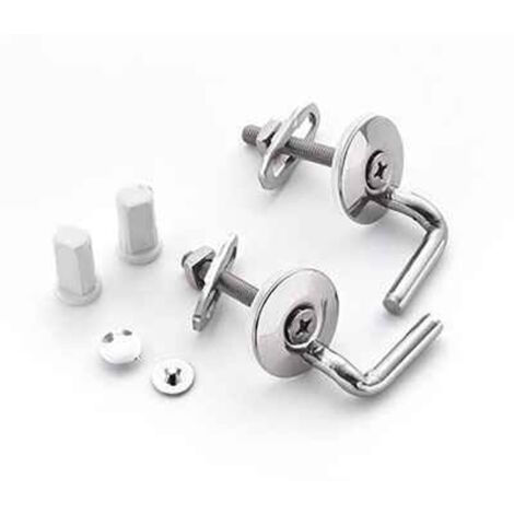 Ideal Standard - Multi Suites, Set di cerniere per sedile copriwater serie Connect, EW00467, Neutro