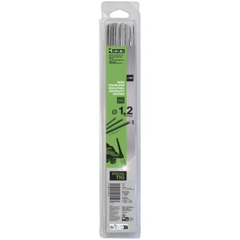 GYS - 108 BACCHETTE TIG INOX (316L) Ø1,2-330mm - Blister 0,33kg - 069527