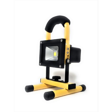Faro Led Portatile Ricaricabile 30W – Torcia Emergenza Faretto Potente