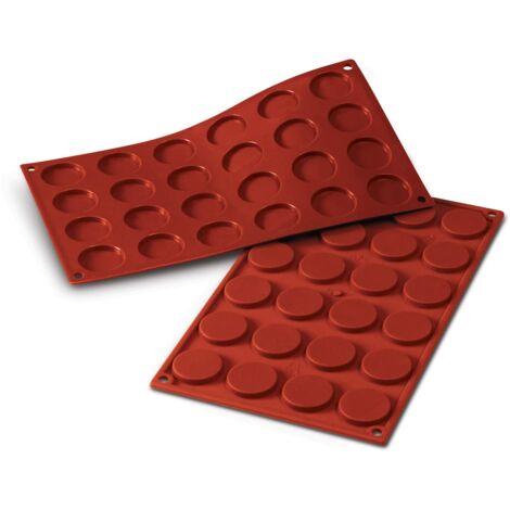 Silikomart - Sft128 stampo rotondo - stampo in silicone ø280 h 47 mm