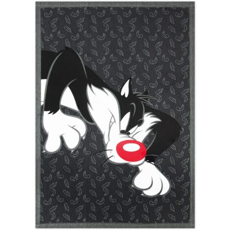 Excelsa Sylvester Canovaccio da Cucina, 100% Cotone, Cm. 70 x 50, Con Asola (1/4)