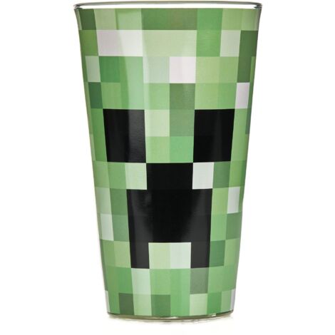 Bicchiere Minecraft Creeper Tumbler per Bevande Fredde, 400ml (1/5)