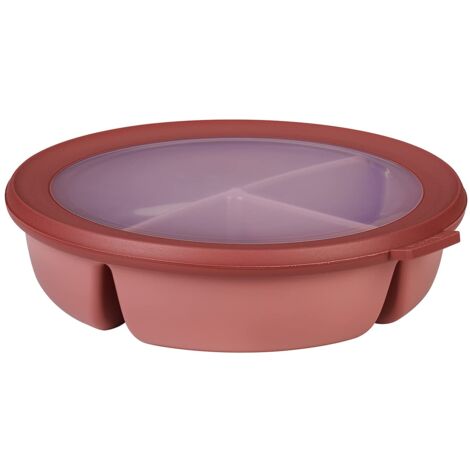SCATOLE DI PLASTICA Bento con scomparti contenitore per alimenti