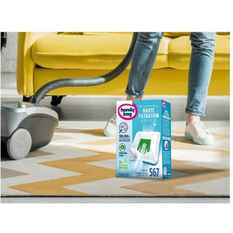 Bosch ProSilence - Aspirapolvere con Sacco, Prestazioni Elevate, con