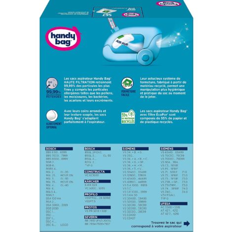 10 Sacchetti Per Aspirapolvere Premium + 2 Filtri - Compatibili Con Bosch Silence 1400 - Made In Germany - 3