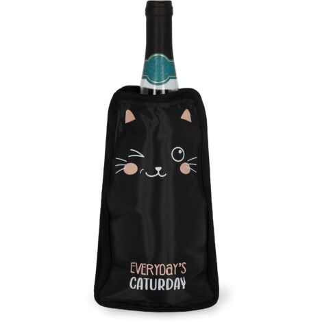 Fascia Refrigerante Per Bottiglie Wine Lover - Tiene Fresco Vino E Champagne Per 1.5 Ore (36x18 Cm) - Foto 11