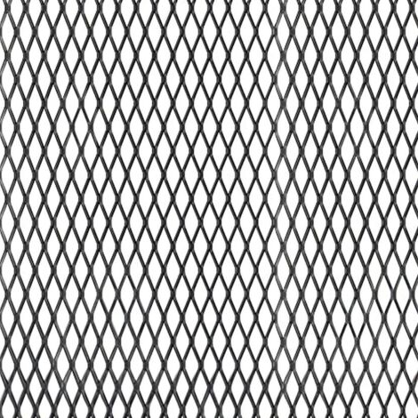 Tôle Aluminium Striée Alberts 1000x600x1,5mm | Surface Motif Strié | Naturel | Pour Bricolage Et Décoration