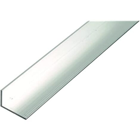 Profilo Angolare In Alluminio Anodizzato 40x30x2 Mm | Lunghezza 190 Cm, Argento, Per Bordi E Strutture - 3