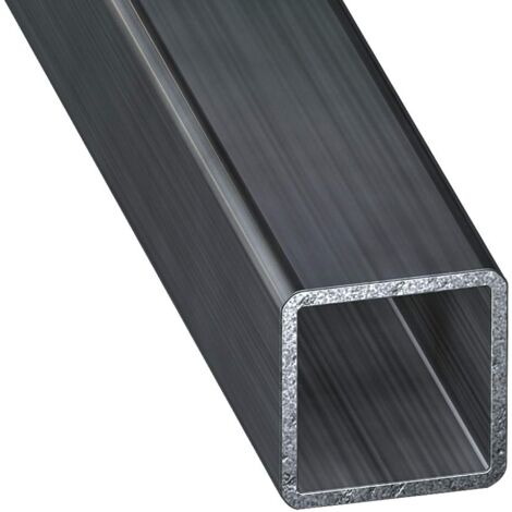 Tubo rettangolare 100x50x2 mm in acciaio inox Aisi 304 - Co.Metal S.r.l