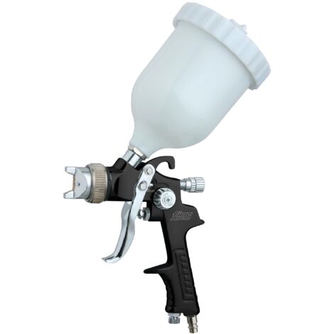 FIAC Pistola a Spruzzo per Verniciare modello 1864, Aerografo semi-professionale con Serbatoio per Vernice da 600ml, Ugello in Inox, Pressione Max 4 Bar