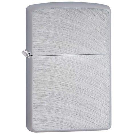 Zippo Originale Accendino Zippo Savinelli Per Pipa - Street Chrome, Antivento, Ricaricabile Accendini Particolari - Foto 5
