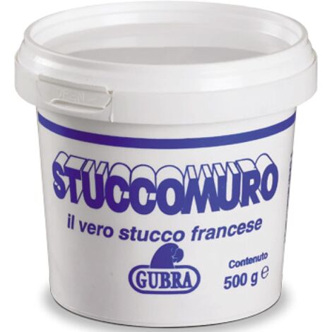 Gubra Stucco Muro Francese Barattolo 500gr