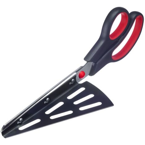 Westmark Antonio Tagliapizza – forbici per pizza e sollevatore di pizza, ottimo gadget da cucina, ideale per pizza o tarte flambée – senza BPA, acciaio inox (1/5)