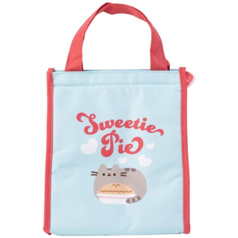 Puckator Pusheen Cat, Borsa Riutilizzabile Unisex-Adulto, Multicolore, One Size