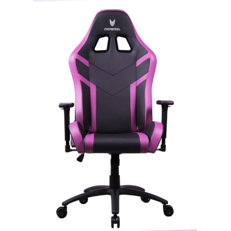 Sedia Gaming Oversteel Diamond - Similpelle, Braccioli 3D, Reclinabile 180°, Pistone Gas Classe 4, Rosso - Foto 3