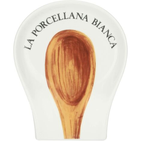 La Porcellana Bianca Barattolo Zucchero Linea Conserva, 1.1L, Porcellana Bianca Con Illustrazione, Tappo Ermetico