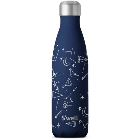 S'well Borraccia in acciaio inox, 481,9 ml, con triplo strato isolato sottovuoto, mantiene le bevande fredde per 36 ore e calde per 18, perfette per chi viaggia (1/4)