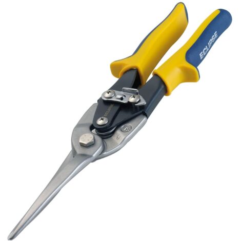Eclipse Professional Tools EAS-SL Forbici da aviazione a taglio lungo, taglio dritto e taglio a curva larga (1/3)