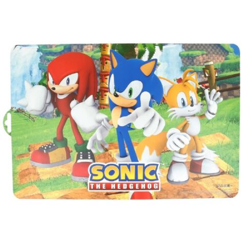 PJ Masks Tovaglietta Plastica Riutilizzabile - Gatto, Geco E Gufo - 43x29 Cm - Senza BPA - 2