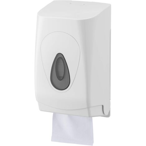 All Care 5526 PlastiQline - Dispenser di carta igienica in plastica ABS, foglio singolo (1/2)