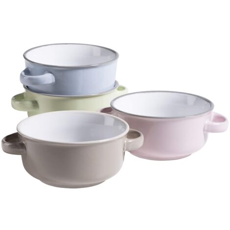 MÄSER - Set di ciotole da zuppa in ceramica Maila (1/4)