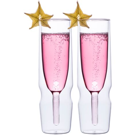 Barattolo Da Latte MasterPRO Foodies Mixology - Vetro Borosilicato 440 Ml, Doppia Parete, Microonde Safe - Foto 6