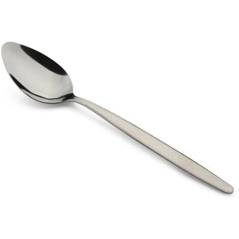 Grunwerg Collezione Economy Cucchiai da Dessert, Acciaio Inossidabile, Set of 12, 12 Pacco (1/5)