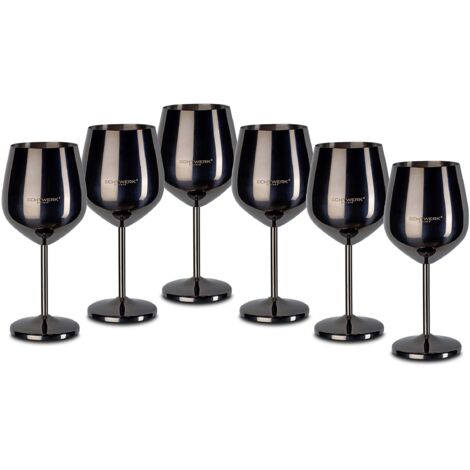 Bicchiere da vino rosso Inku 70 cl da Serax