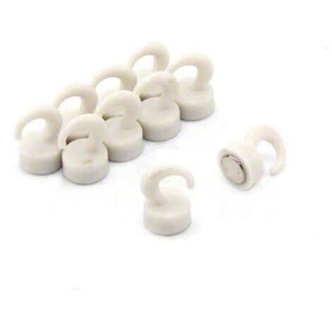 Magnete Potente 32mm 2 Calamite Potenti Da 35KG Wukong - Ganci Magnetici Per Cucina, Magazzino, Esterno | Magnete Neodimio Gancio Cucina Magnetico - Foto 5