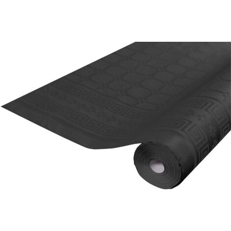 Pro Nappe – Tovaglia A Rotolo In Carta Damascata 1,18 X 25 Mt, Colore Argento, 83 Coperti, Uso Alimentare, Biodegradabile