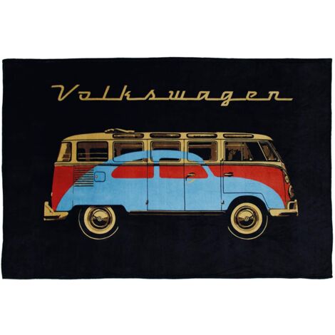BRISA VW Collection Volkswagen Deodorante per Auto Profumo per Ambiente Diffusore di fragranza Campervan T1 Bus design (Bus Classico/Cherry/Rosso