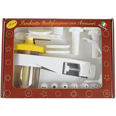Torchietto per Passatelli Multifunzione Con Accessori Elettro Center