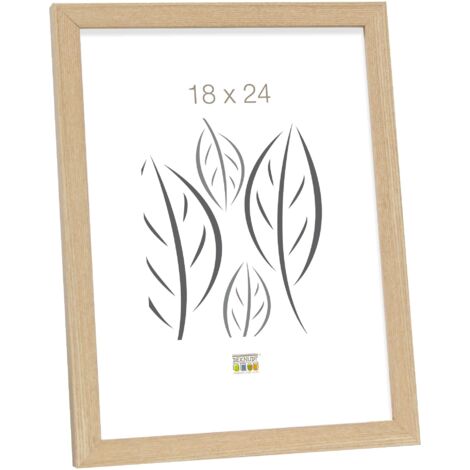 Deknudt Frames S41VD1-H3H -10.0X15.0 - Cornice portafoto a 3 Elementi, in Formato Orizzontale, Colore Argento 19,4 x 15,1 x 1,6 cm