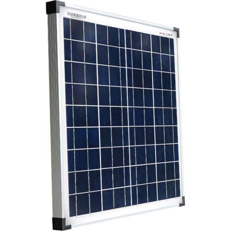 Pannello Solare Policristallino 20W 12V - Enjoy Solar Per Camper, Barche E Casa - Foto 7