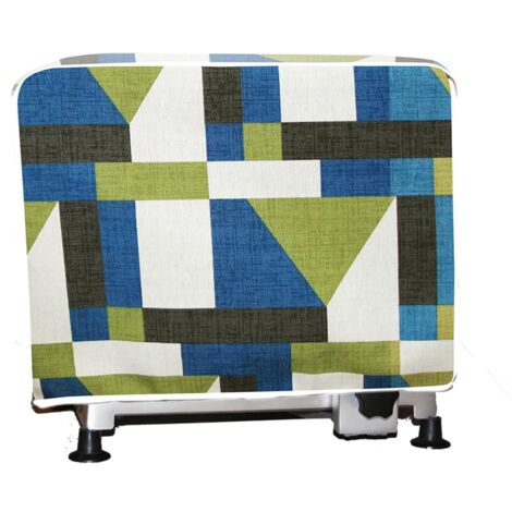 Copri affettatrice in cotone cm.38x44x29 Made in Italy (MANAOS BLU)