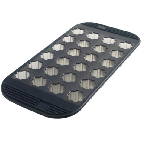 Mastrad F43514 - Stampo in Silicone per 28 Mini Cannelé (1/5)