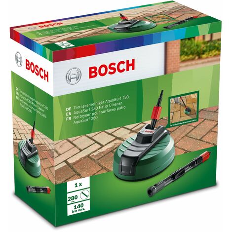 Lavavetri elettrico Bosch Home and Garden: aspira e lava