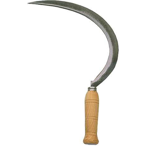 Falce Dentellata Bellota 2550-0 N - Lama Acciaio Temperato, Manico Legno, Per Erba E Erbacce - Foto 14