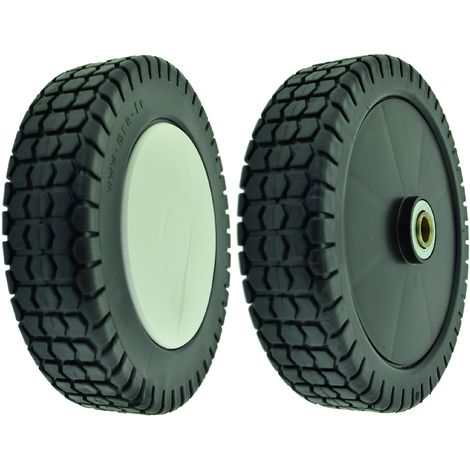 Greenstar, 9640, GreenStar 9640 Rad plastica, cuscinetto a sfere di plastica per Honda RTH 1808 ø 180 mm