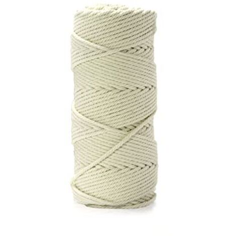 Spago Da Cucina HENDI | Cotone Non Candeggiato | Bobina Da 132m | Per Legature Carne E Arrosti